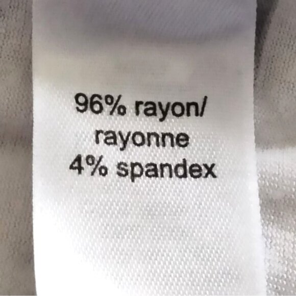 Maurices 24/7 Womens XXL Striped Top With Camo Raglan Sleeves Lightweight - Picture 7 of 8